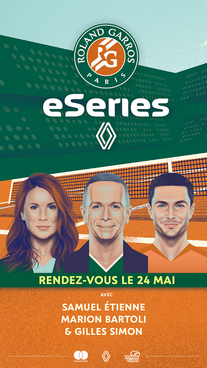 Roland-Garros eSeries 2025