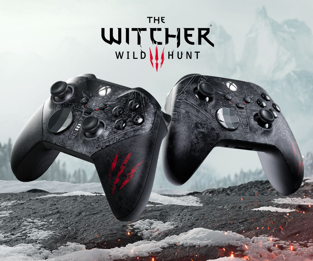 The Witcher 3 collector manette Xbox The Witcher 3 collector manette Xbox