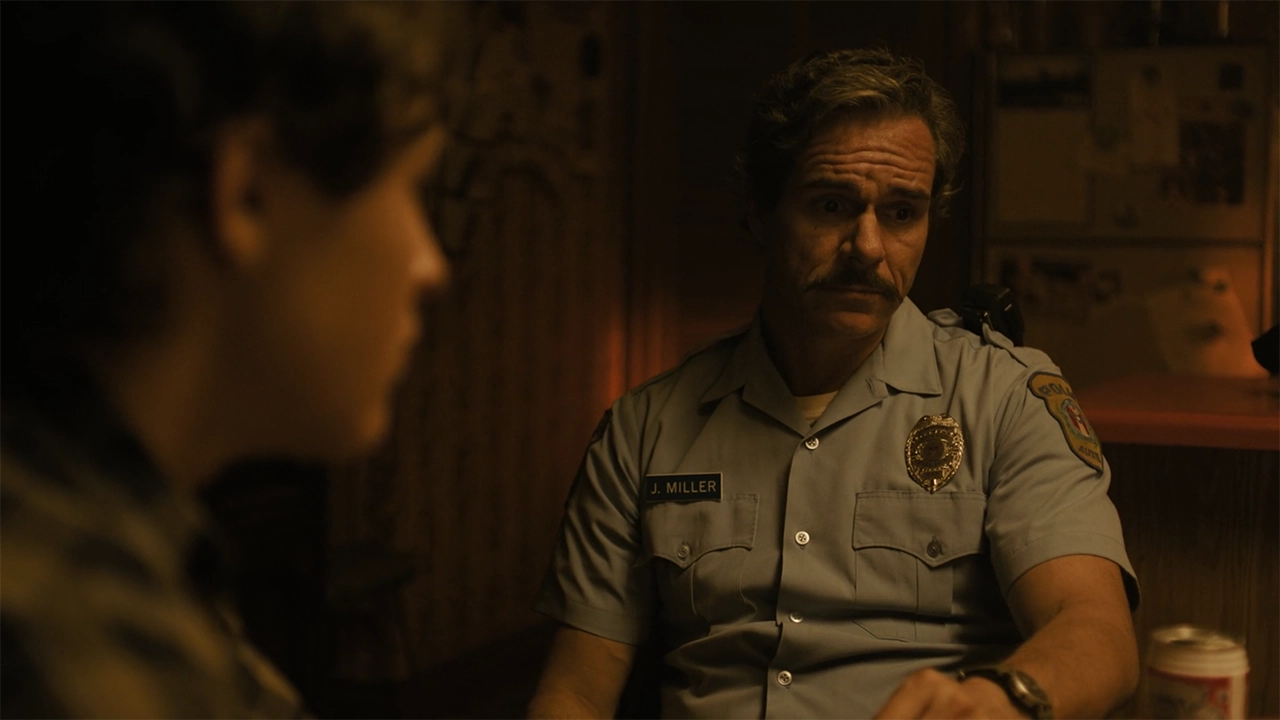 The Last of Us Saison 2 : Javier Miller. The Last of Us Saison 2 : Javier Miller.