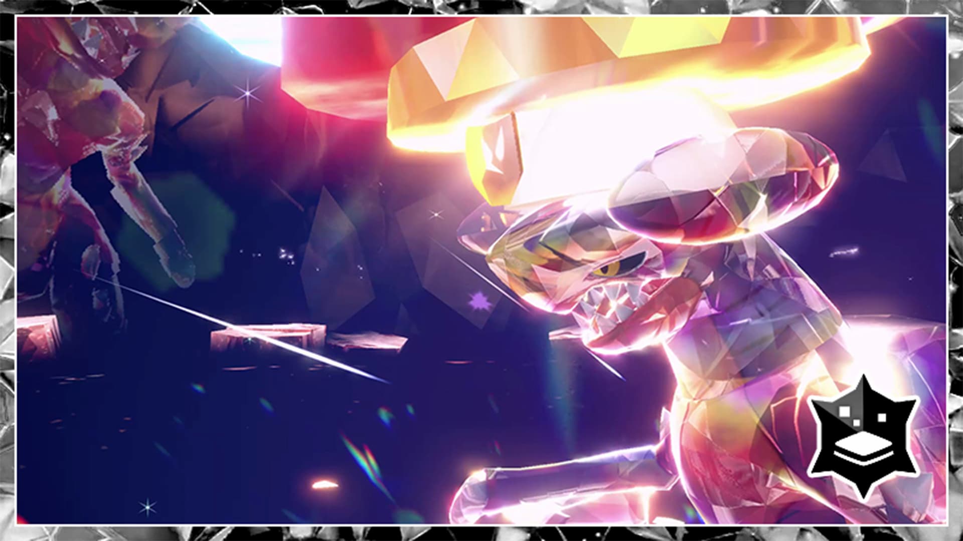 Pokemon Ecarlate Violet : Raid Carchacrok.