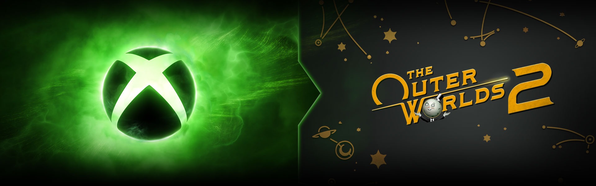 Visuel du Xbox Showcase x The Outer Worlds 2 Visuel du Xbox Showcase x The Outer Worlds 2