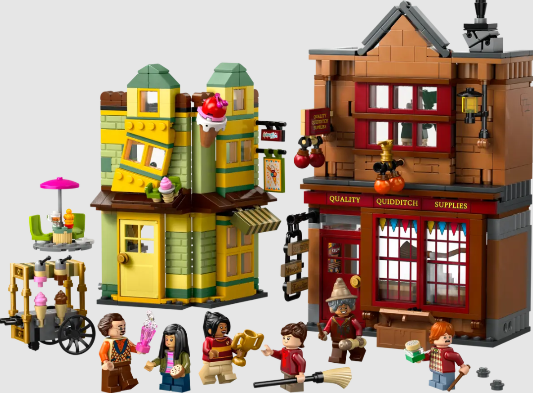 76452 LEGO Harry Potter Magasin d'accessoires de Quidditch et marchand de glaces image 76452 LEGO Harry Potter Magasin d'accessoires de Quidditch et marchand de glaces image