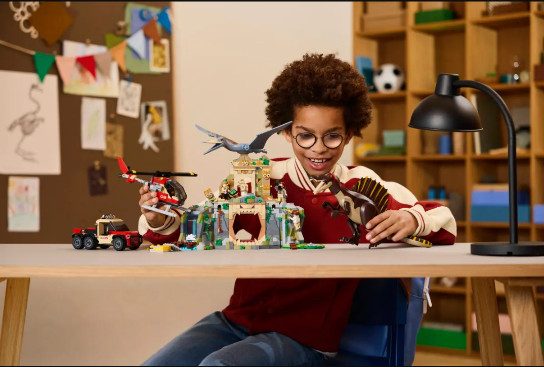 76976 LEGO Jurassic World Mission aÃ©rienne avec le spinosaure et le quetzalcoatlus #2 image