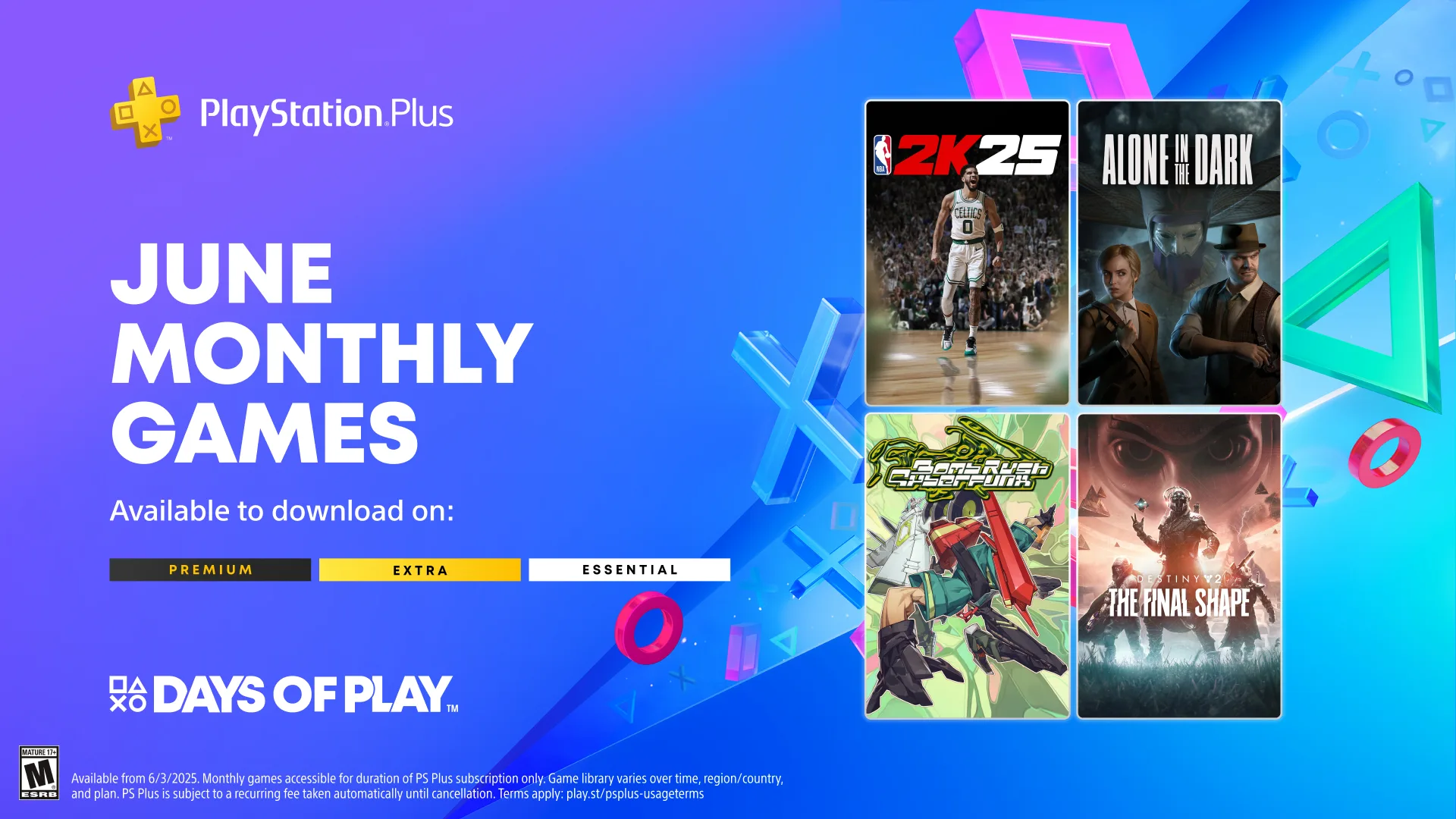 PS Plus Essential PS Plus Essential