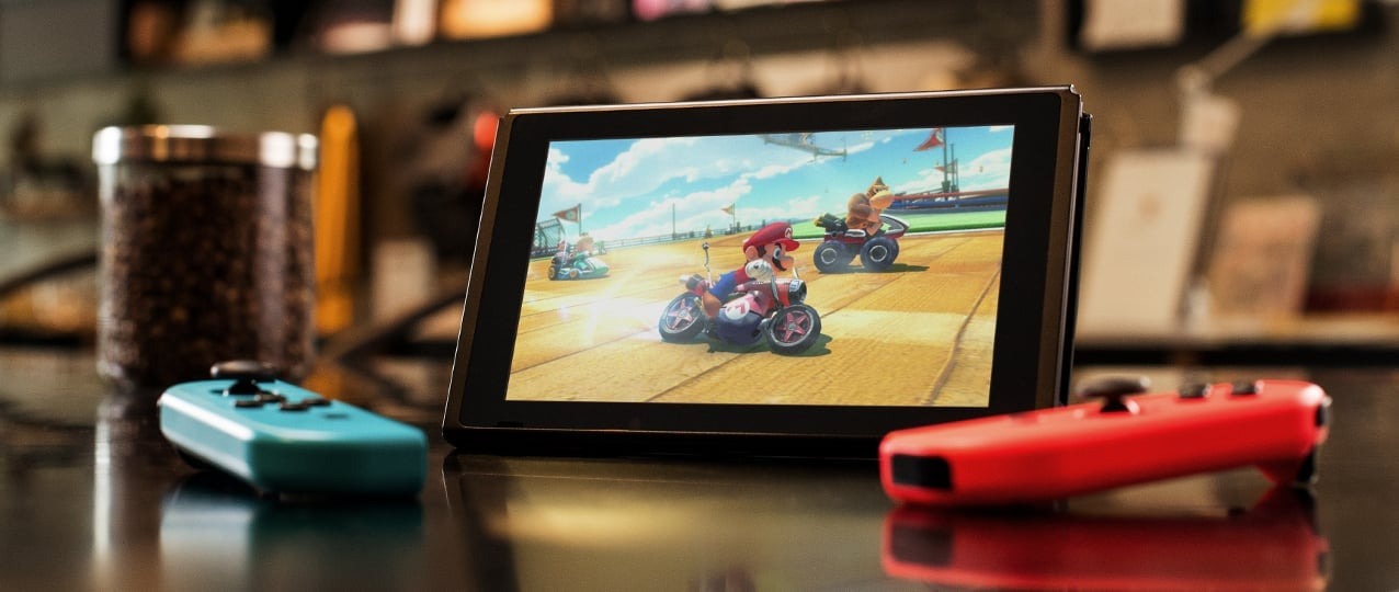 Image promo Nintendo Switch Mario Kart 8 Deluxe