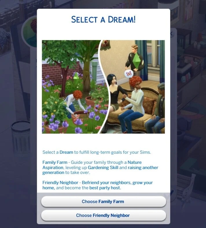 Sims 4 QuÃªtes RÃªves Leak DÃ©but Game