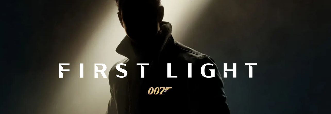 Premier visuel pour le jeu James Bond 007 First Light d'IO Interactive (Hitman)