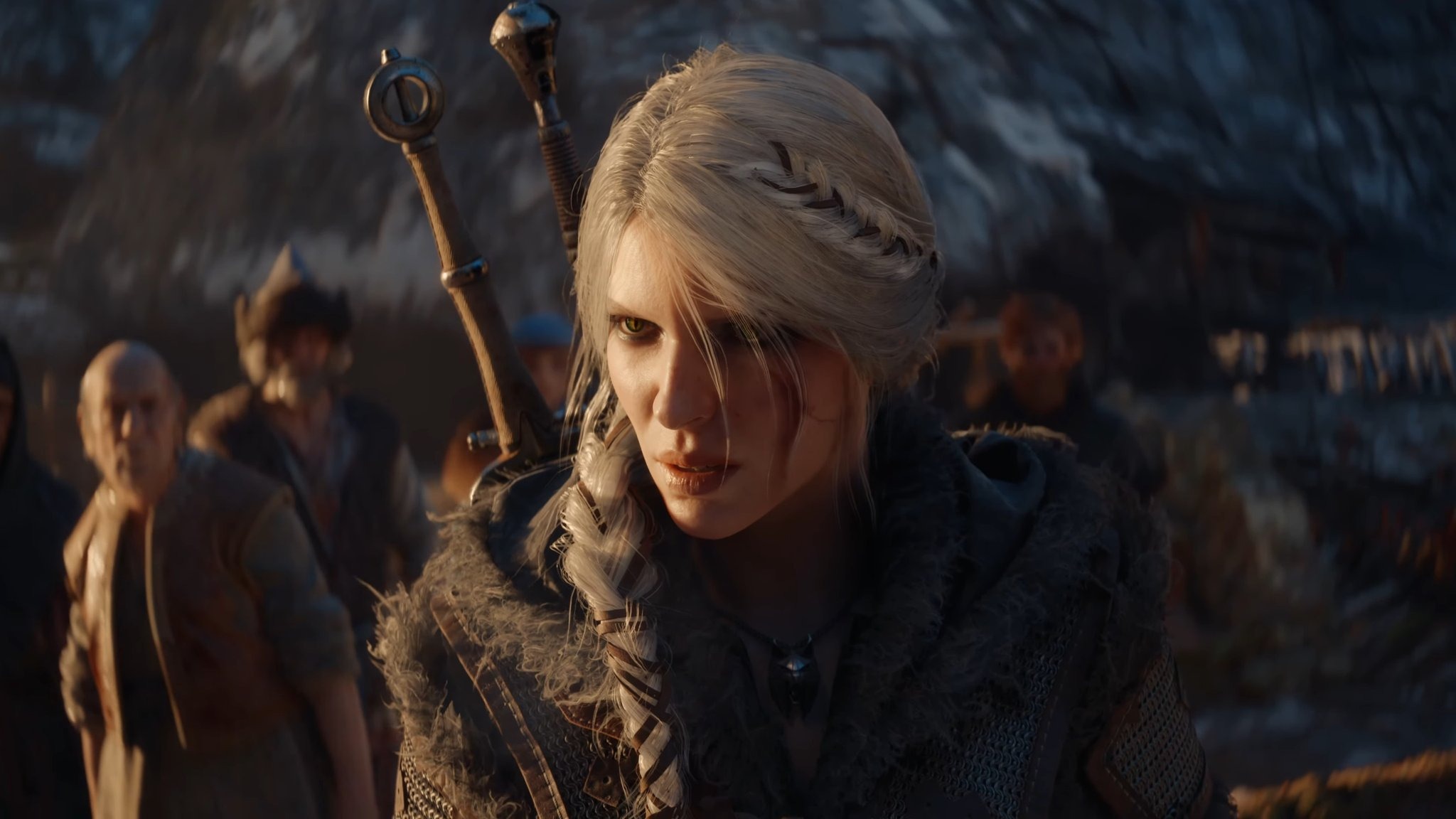 Ciri dans le premier teaser vidÃ©o de The Witcher 4