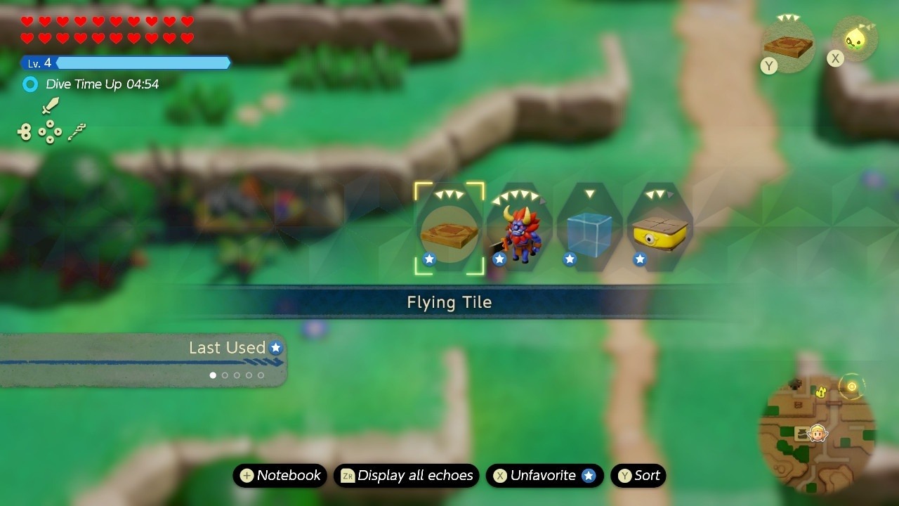 Zelda Echoes of Wisdom version 1.1.0 capture Zelda Echoes of Wisdom version 1.1.0 capture