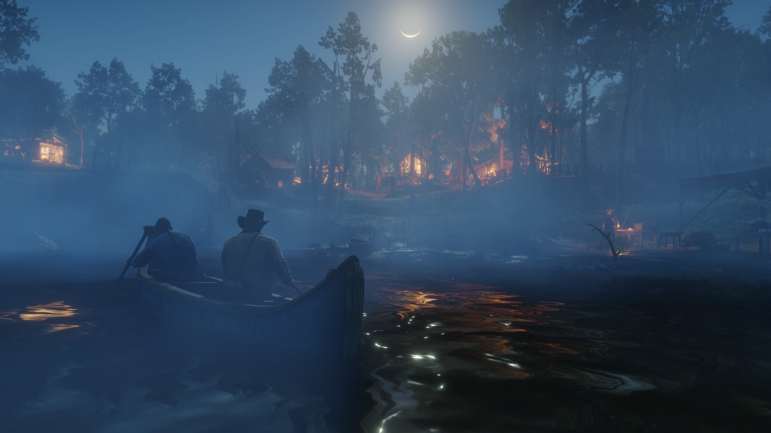 Red Dead Redemption II image nuit Red Dead Redemption II image nuit