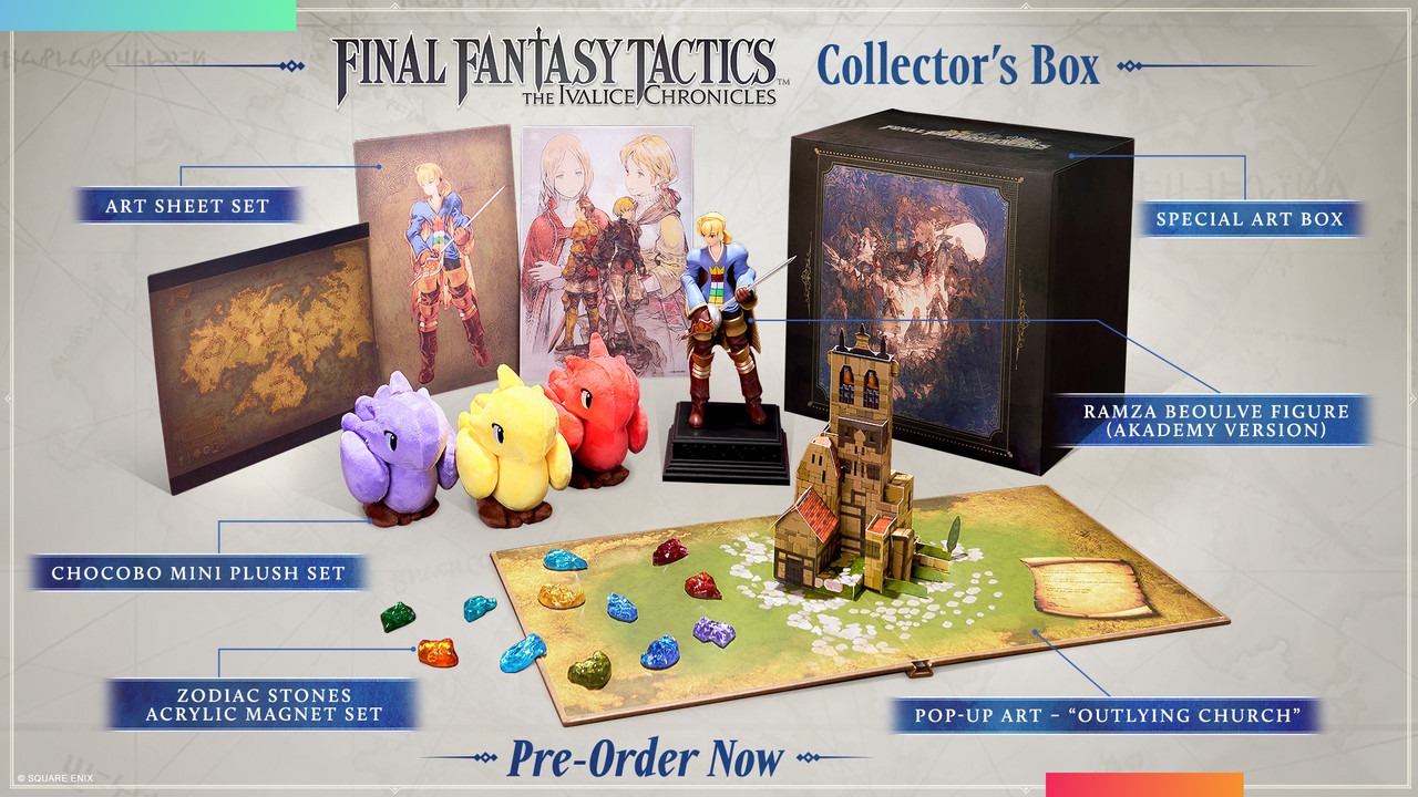 Final Fantasy Tactics Collector