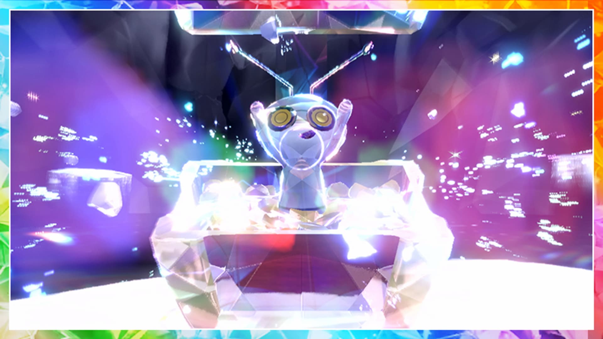 Pokemon Ecarlate Violet : Porygon 2 Raid Teracristal.