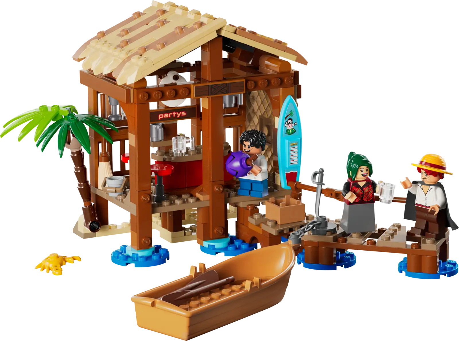 LEGO One Piece : 75636 Bar du village de Fuchsia. LEGO One Piece : 75636 Bar du village de Fuchsia.