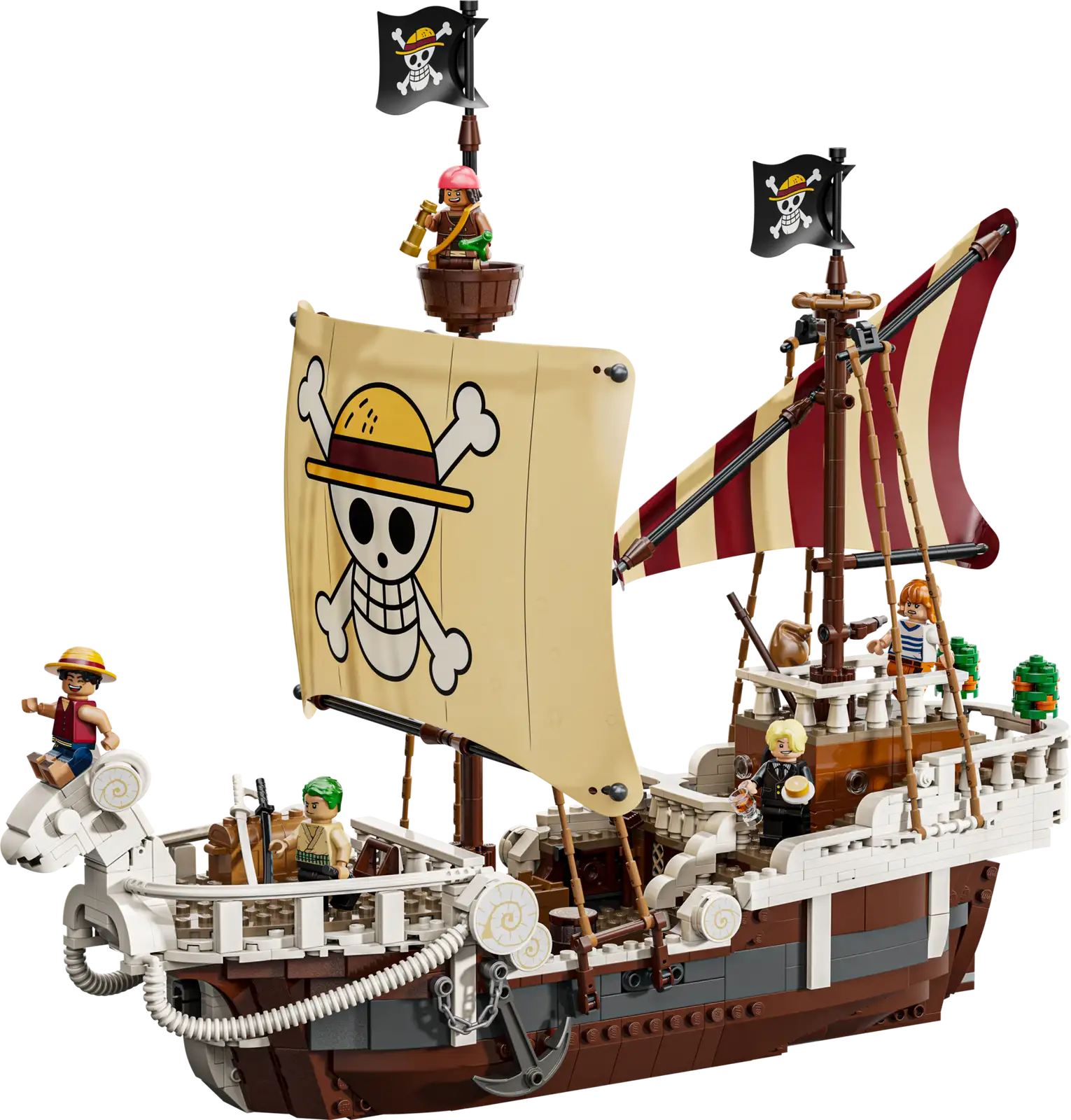 LEGO One Piece : 75639 Bateau Vogue Merry. LEGO One Piece : 75639 Bateau Vogue Merry.