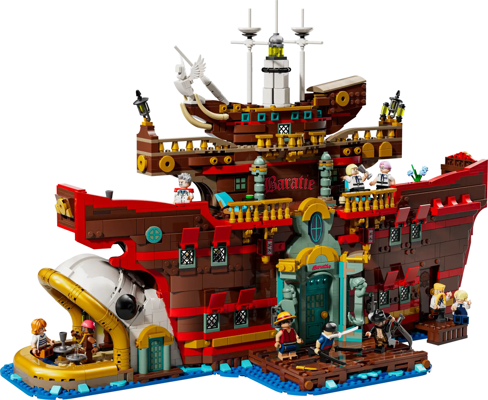 LEGO One Piece : 75640 Baratie.