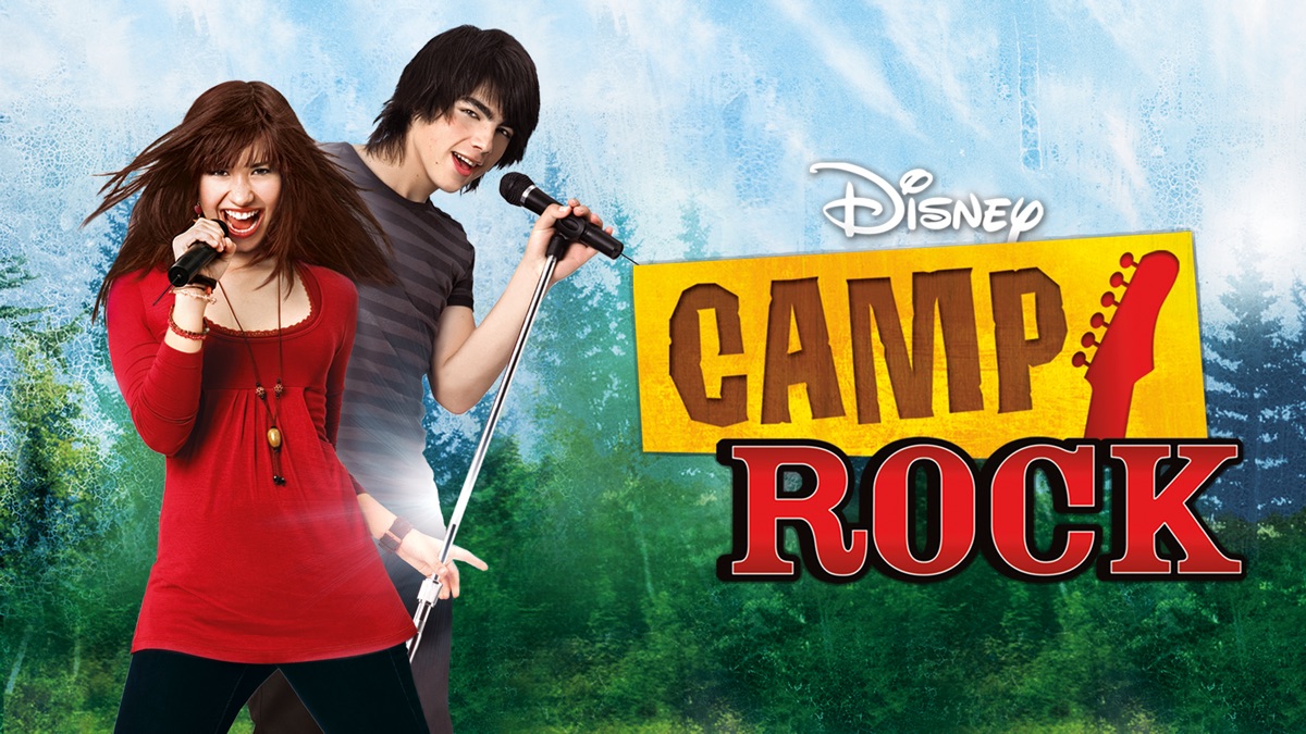 Visuel officiel de Camp Rock 1.