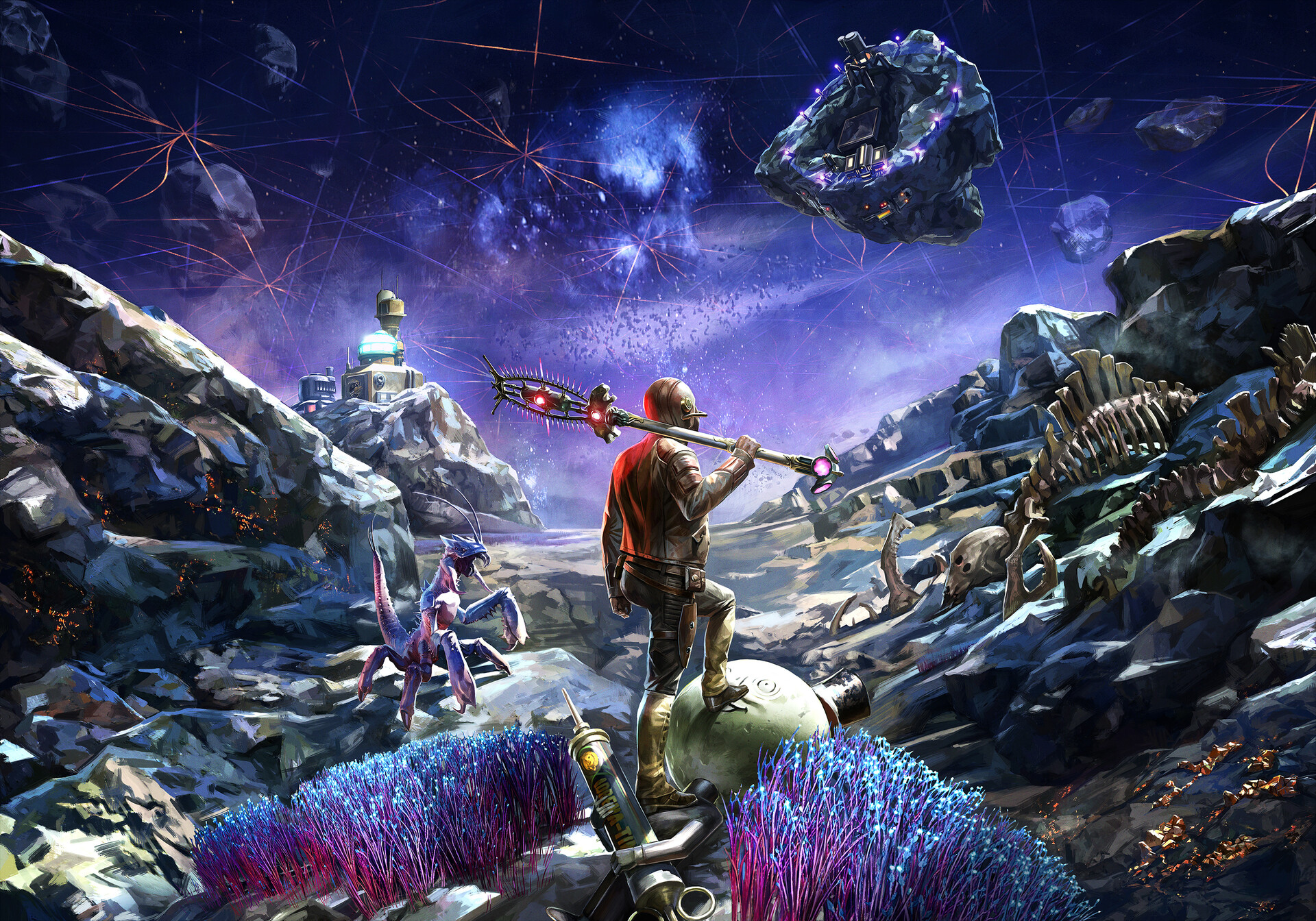 The Outer Worlds 2 Key Art The Outer Worlds 2 Key Art