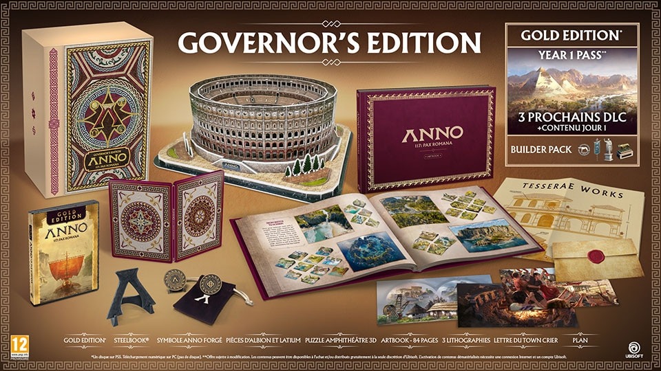 Anno 117: Pax Romana Collector Anno 117: Pax Romana Collector