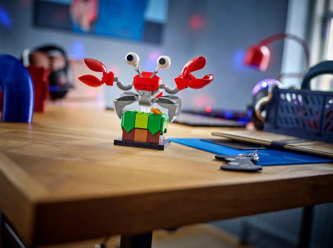 40781 Sonic The Hedgehog Le Badnick Crabmeat image réelle 40781 Sonic The Hedgehog Le Badnick Crabmeat image réelle