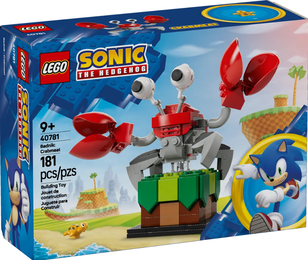 40781 LEGO Sonic The Hedgehog Le Badnick Crabmeat boite avant