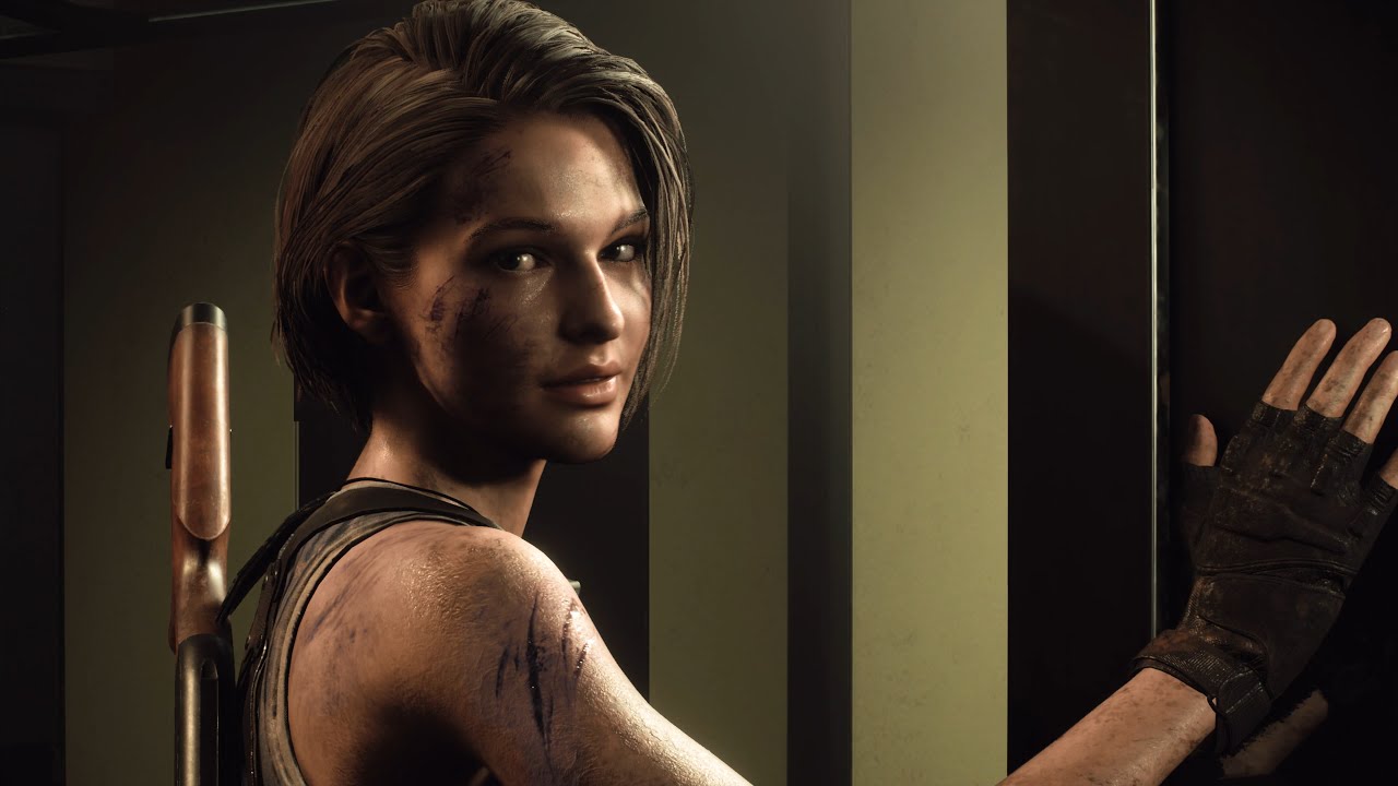 Resident Evil 3 Remake : Jill Valentine.