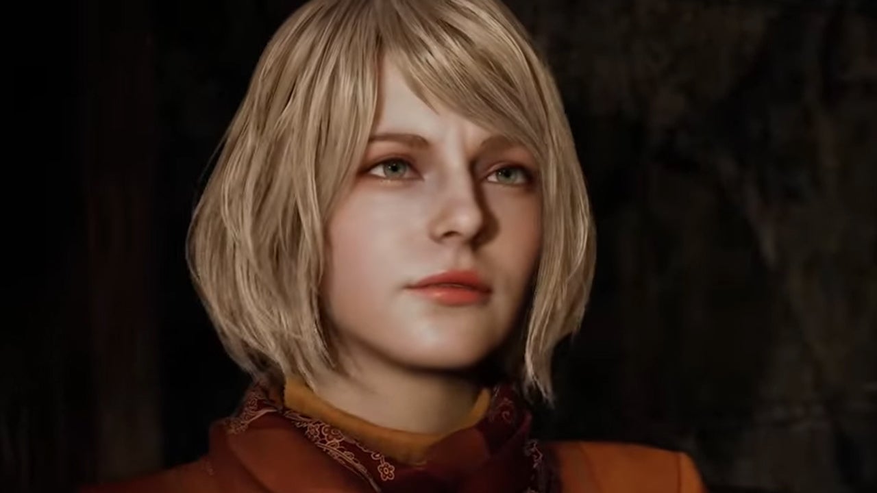 Resident Evil 4 Remake : Ashley.