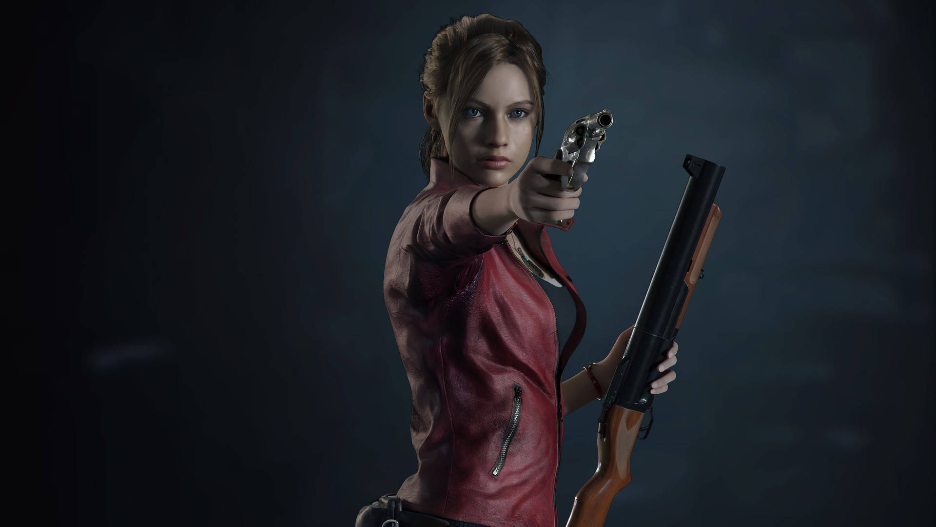Resident Evil 2 Remake : Claire Redfield. Resident Evil 2 Remake : Claire Redfield.