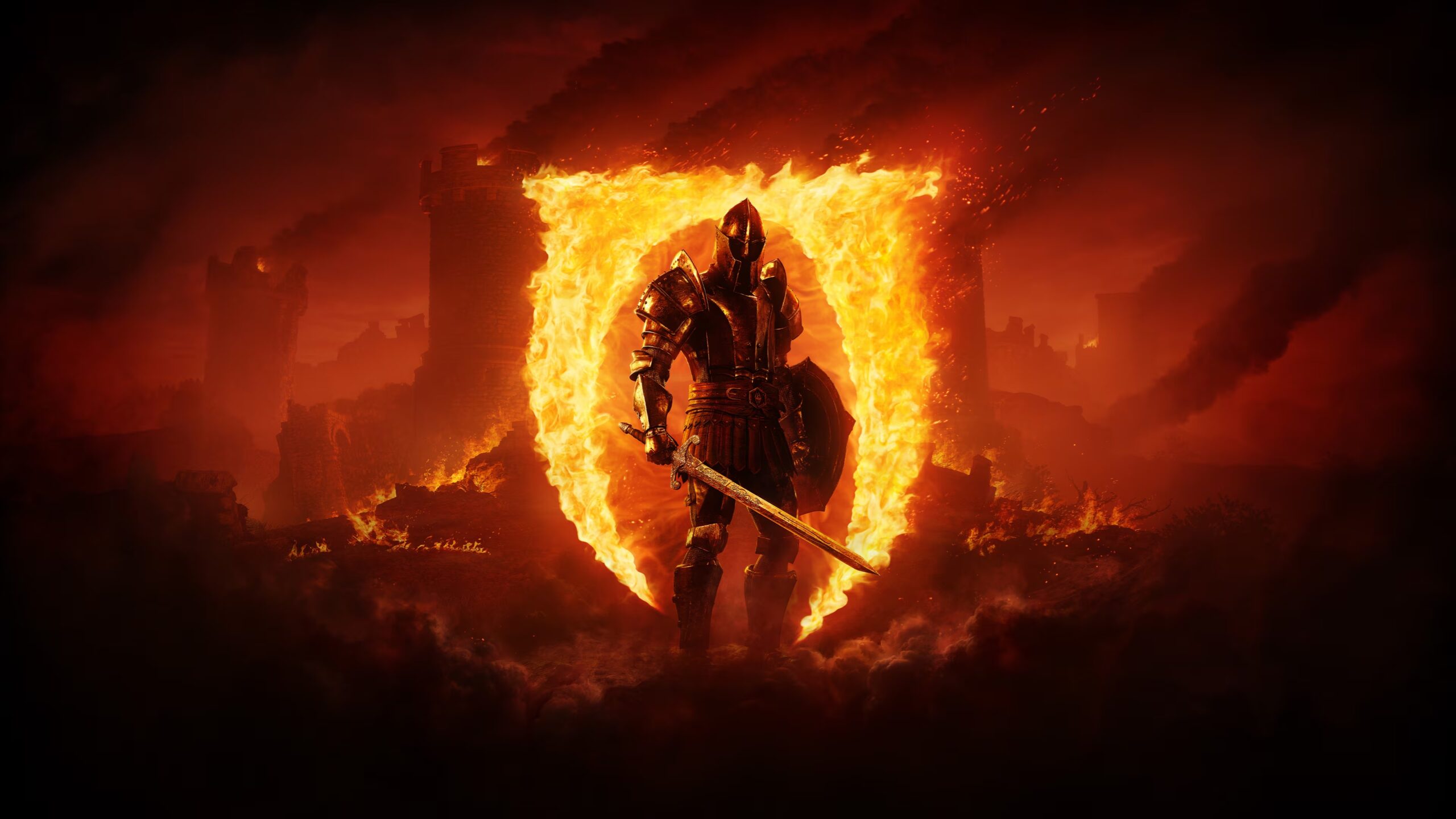 The Elder Scrolls 4 Oblivion Remastered Key Art No Logo The Elder Scrolls 4 Oblivion Remastered Key Art No Logo