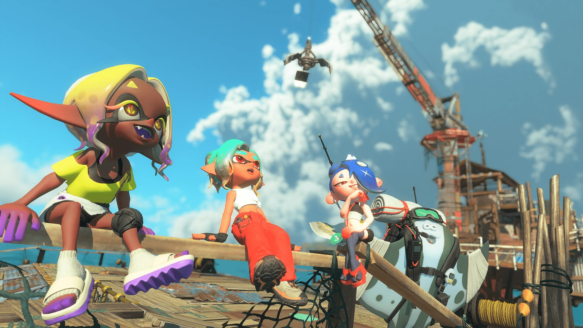 Splatoon Raiders sur Nintendo Switch 2 Splatoon Raiders sur Nintendo Switch 2