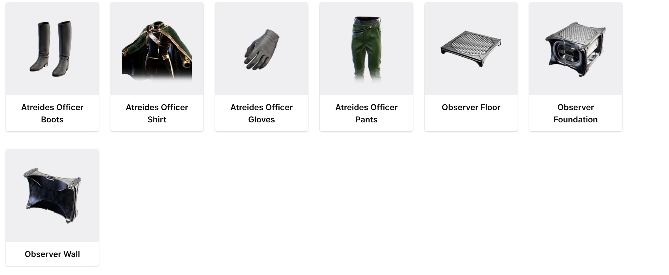 RÃ©compenses Dune: Awakening.