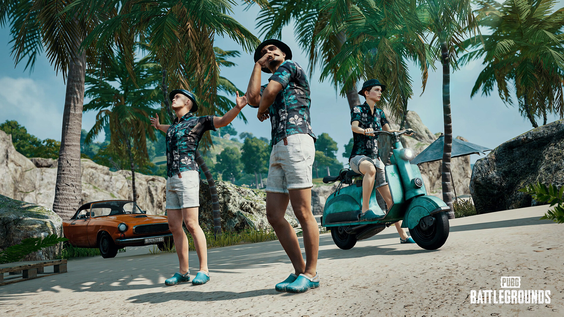 PUBG : Summer Ready Pack. PUBG : Summer Ready Pack.