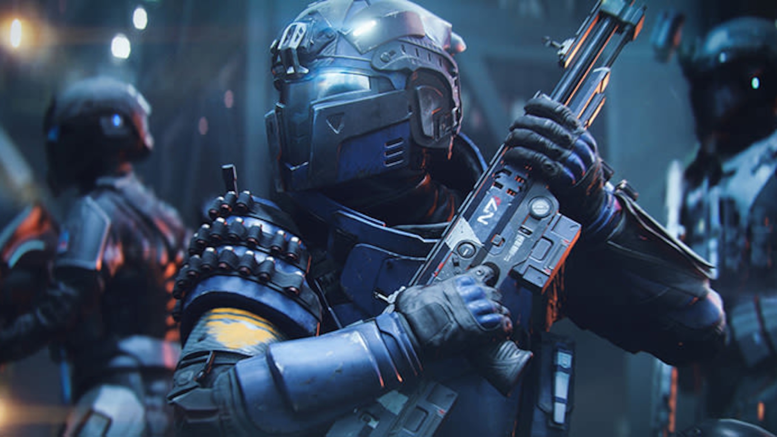 Mass Effect Scoped & Dropped Bundle Battlefield 2042 image Mass Effect Scoped & Dropped Bundle Battlefield 2042 image