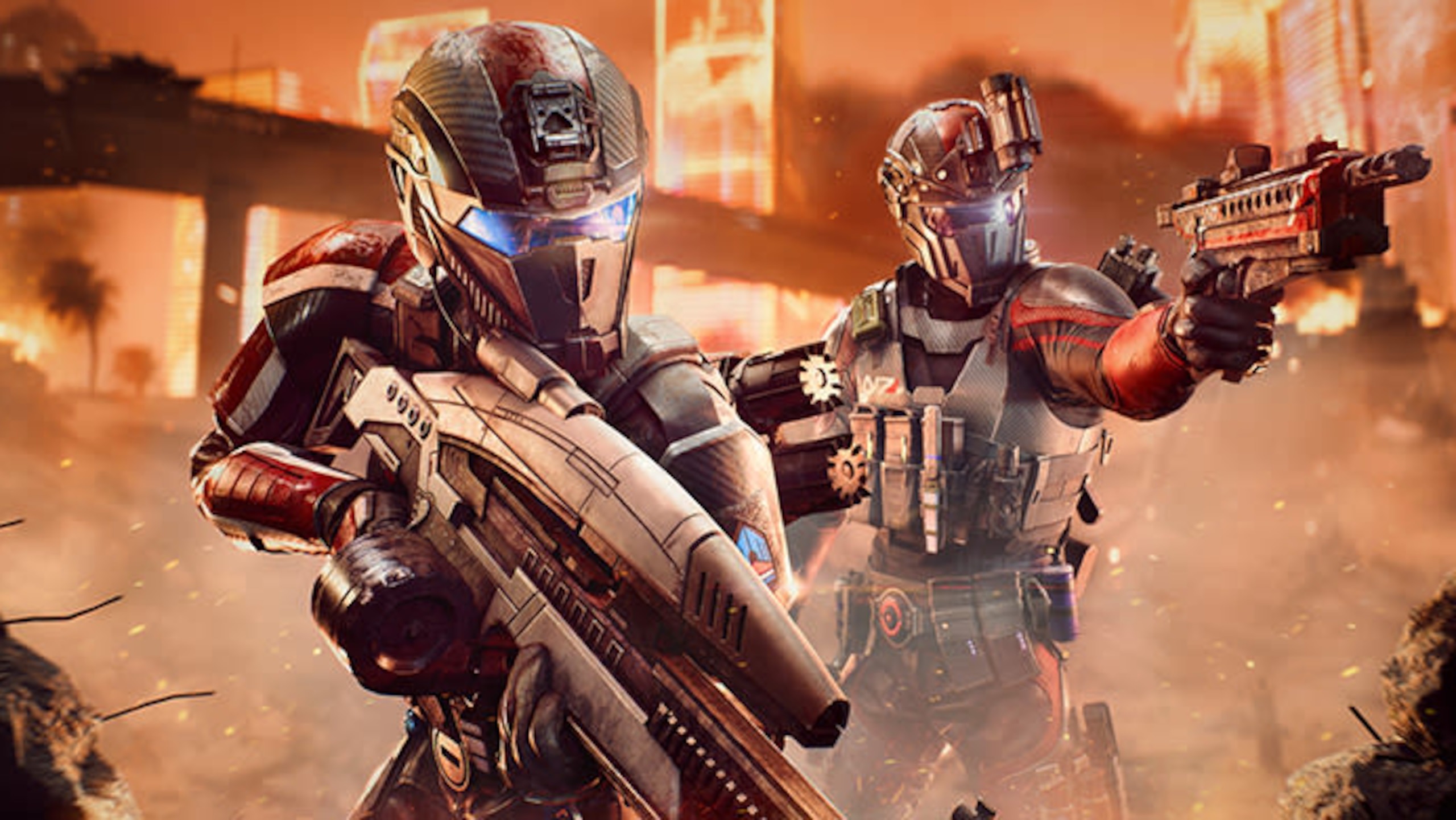 Mass Effect Galactic Bundle Battlefield 2042 image
