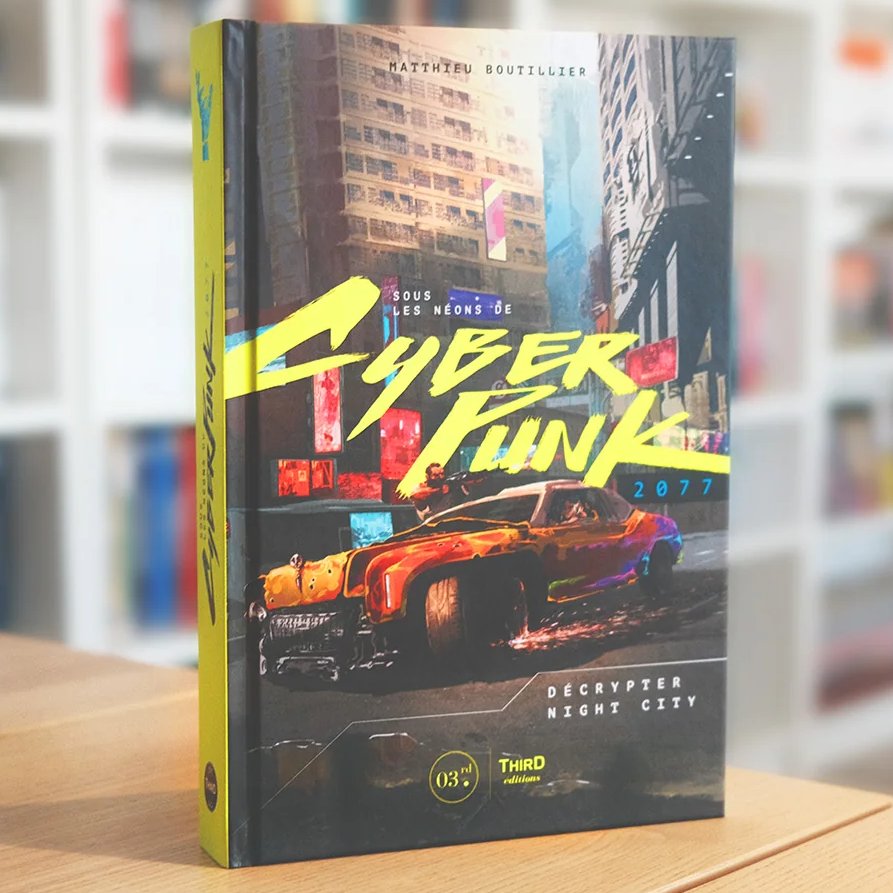 Décrypter Night City Edition Standard Décrypter Night City Edition Standard