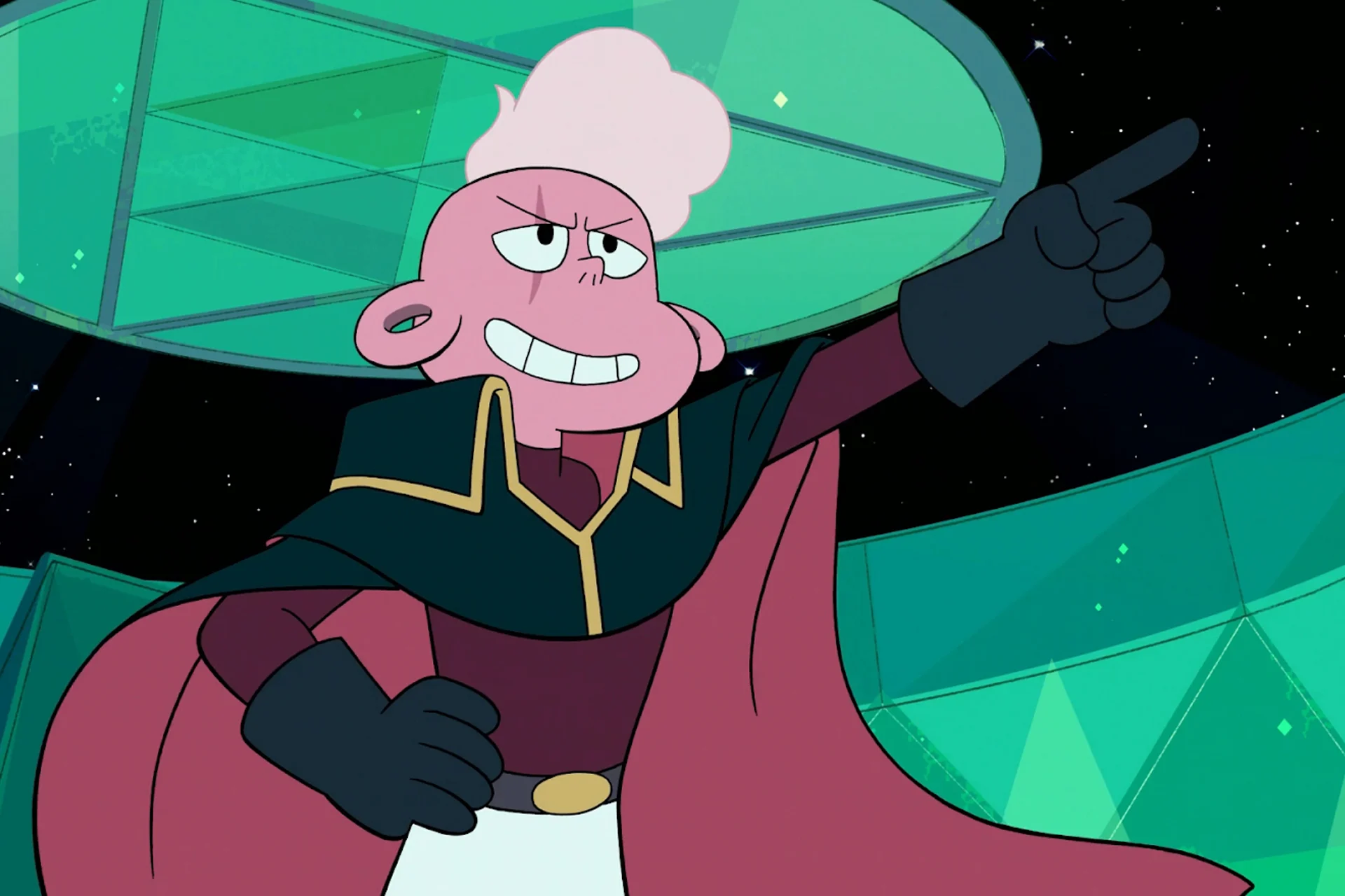 Steven Universe Lars of the Stars.