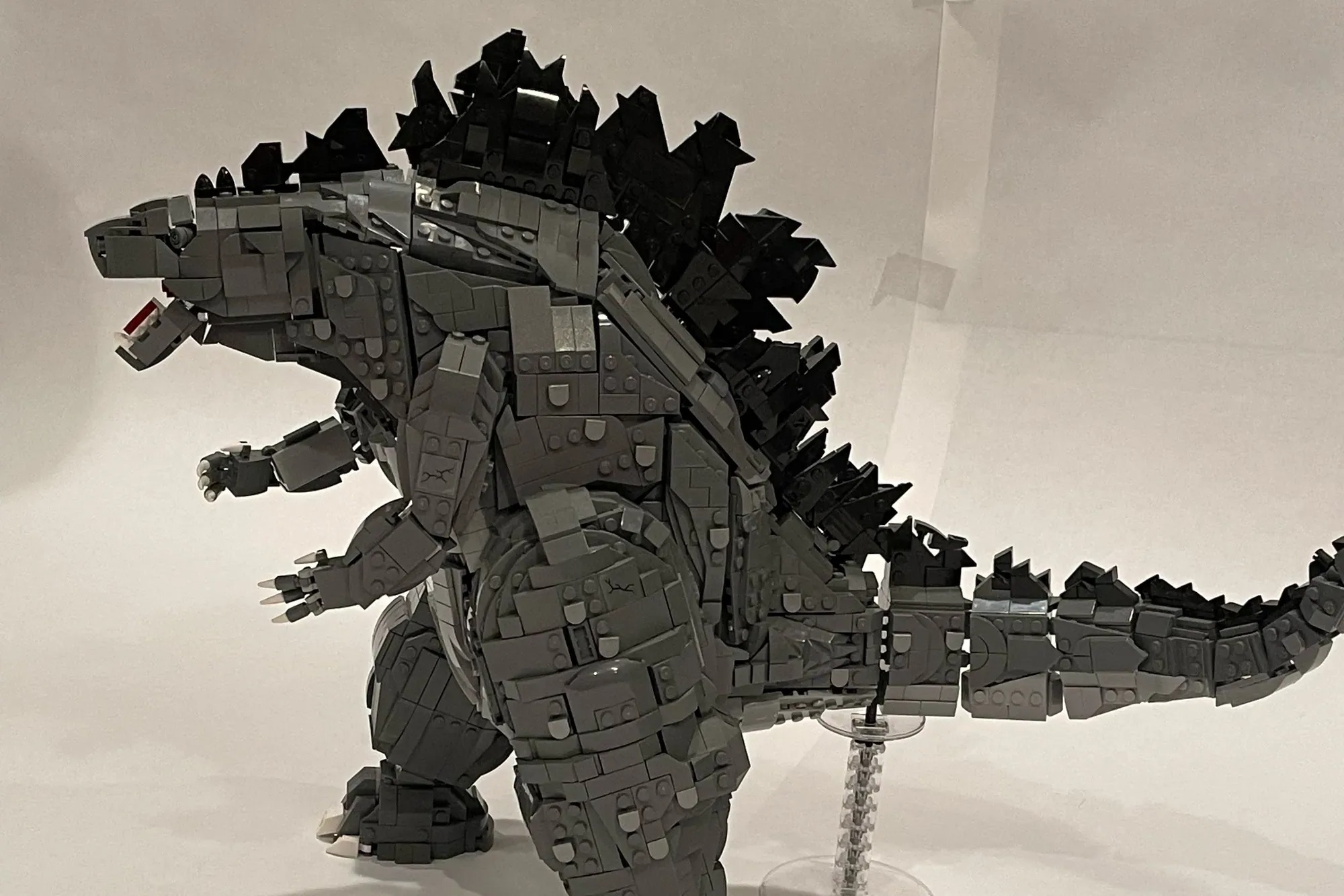 Prototype LEGO Ideas Godzilla #1 image Prototype LEGO Ideas Godzilla #1 image