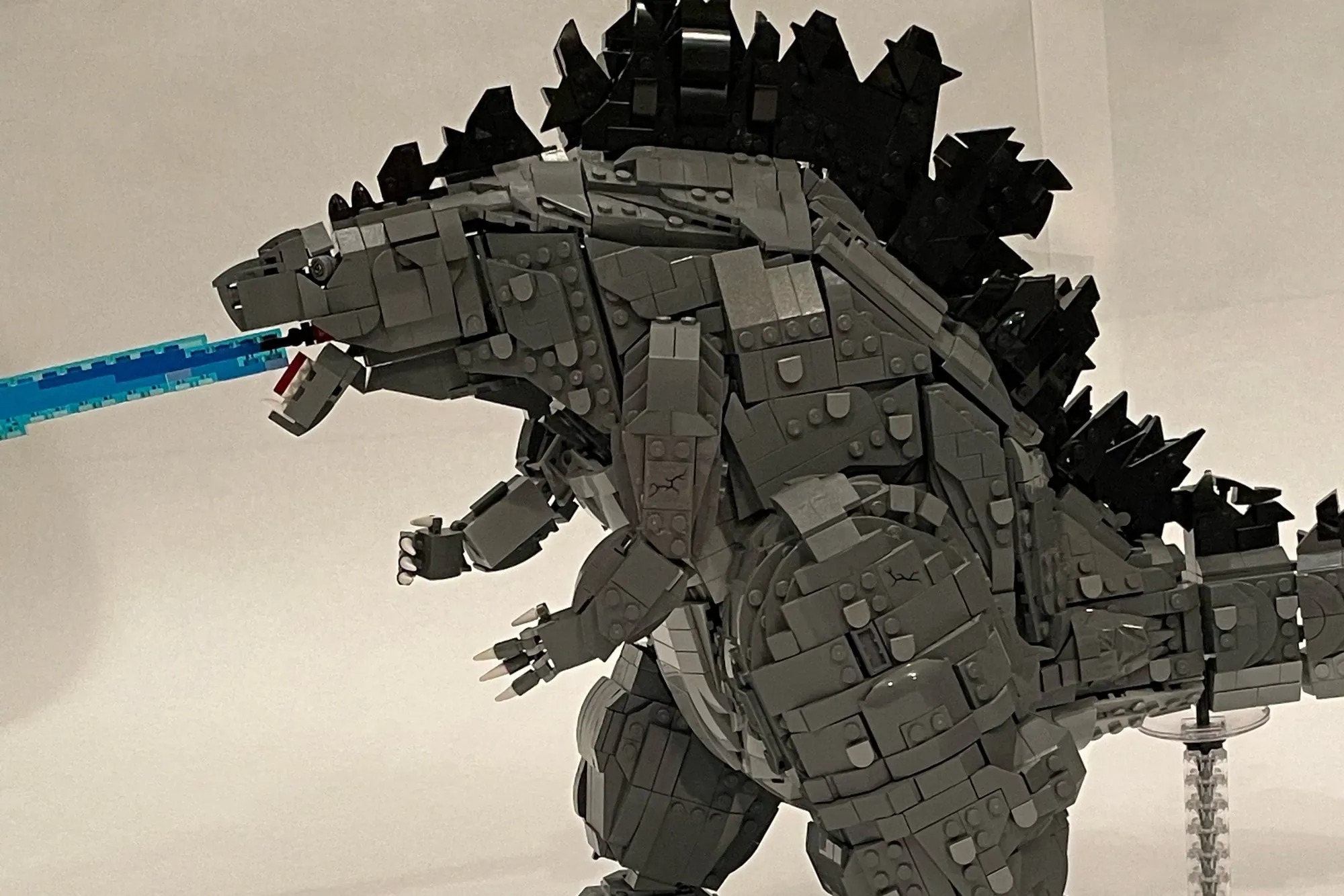 Prototype LEGO Ideas Godzilla #2 image Prototype LEGO Ideas Godzilla #2 image