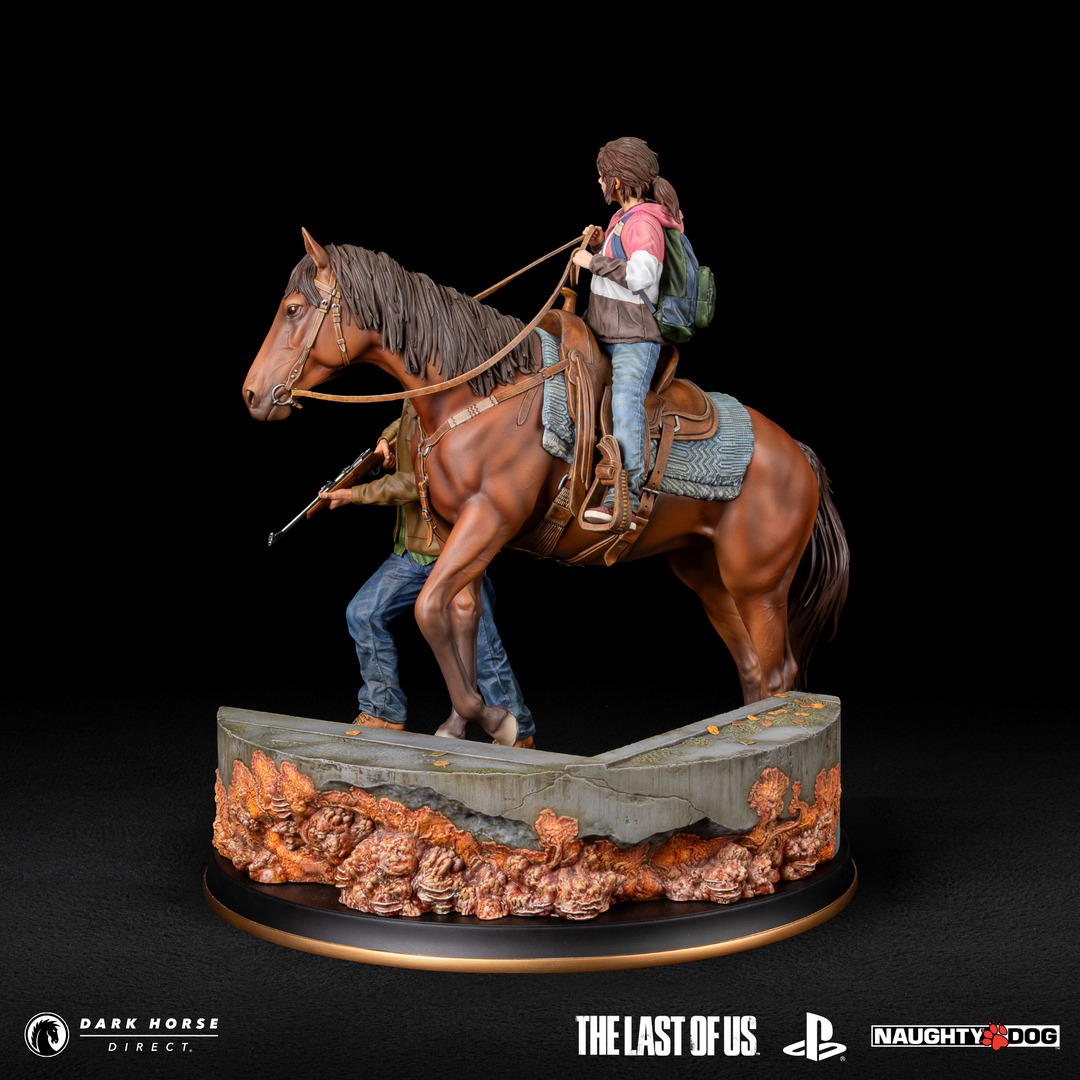 The Last of Us Joel & Ellie sur un cheval #6 image The Last of Us Joel & Ellie sur un cheval #6 image