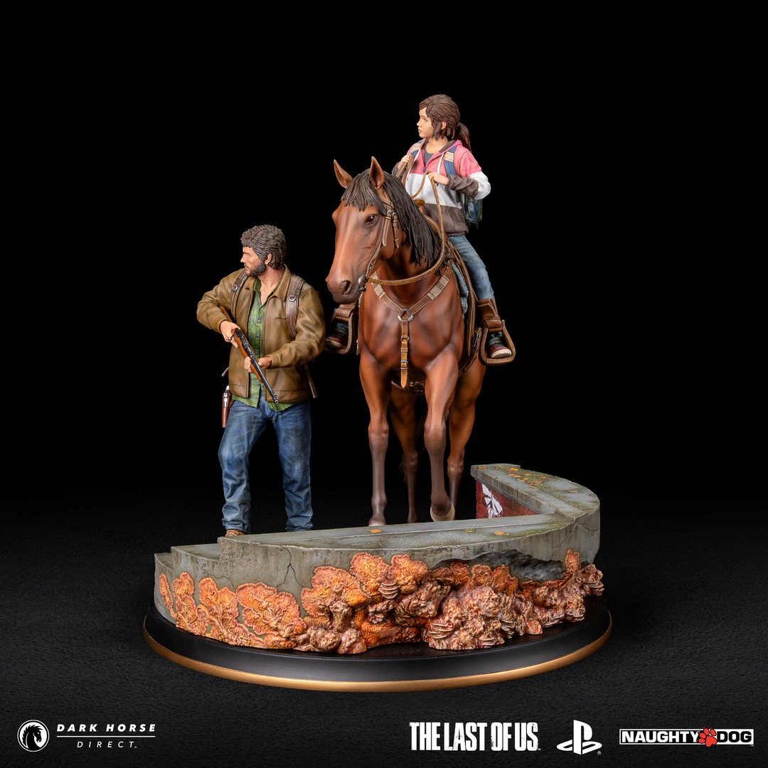 The Last of Us Joel & Ellie sur un cheval #5 image The Last of Us Joel & Ellie sur un cheval #5 image