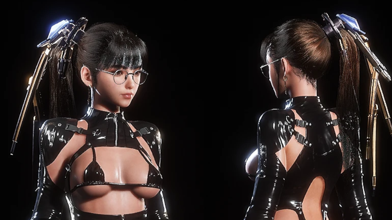 Stellar Blade Latex Battlesuit Mod