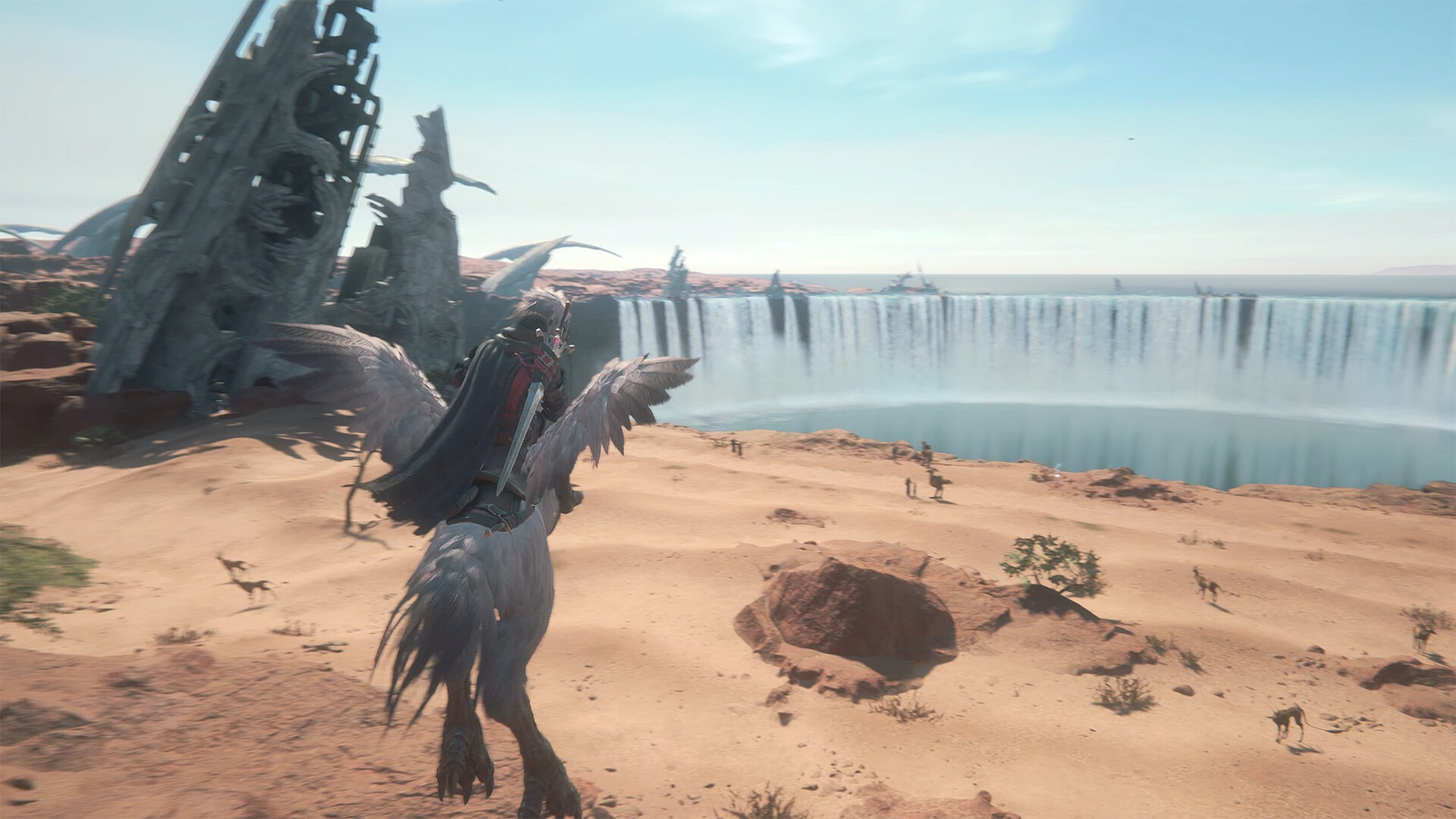 final fantasy 16 chocobo image final fantasy 16 chocobo image