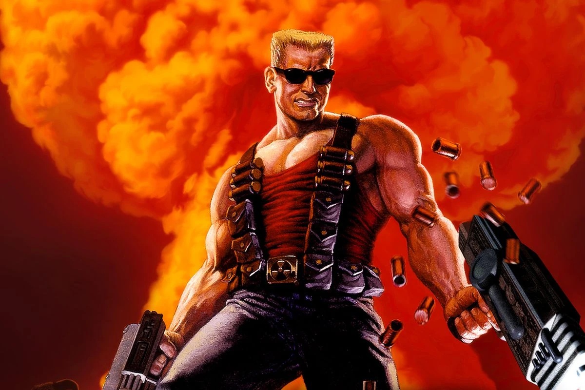 Duke Nukem Key Visual