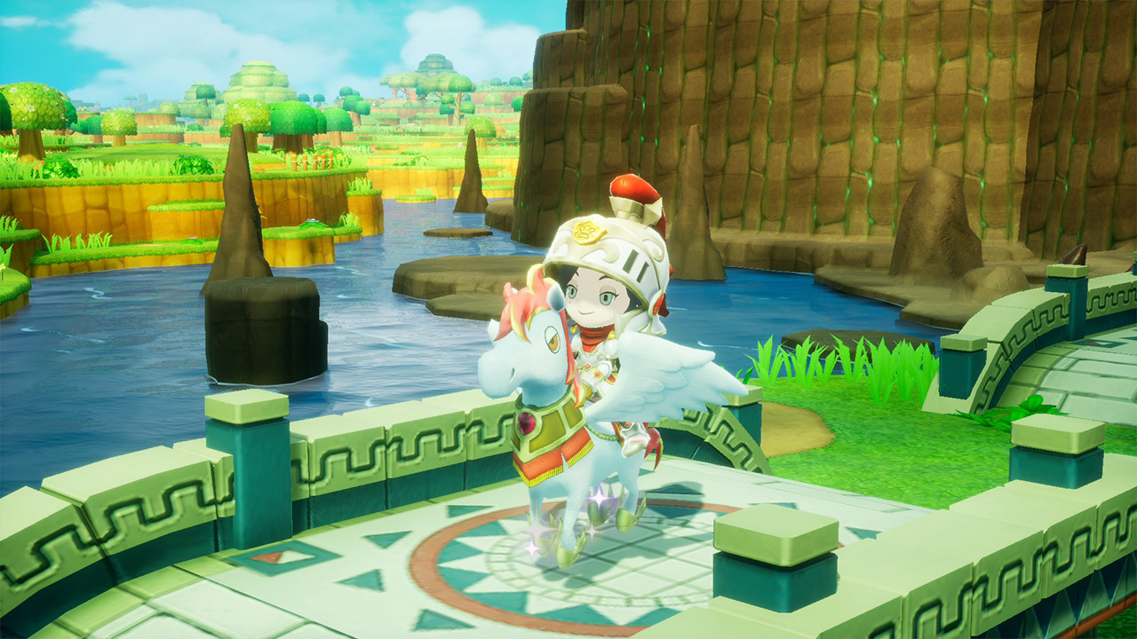 Fantasy Life i : Monture PÃ©gase.