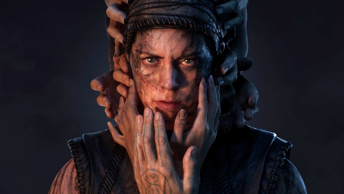Senua's Saga Hellblade 2 illustration