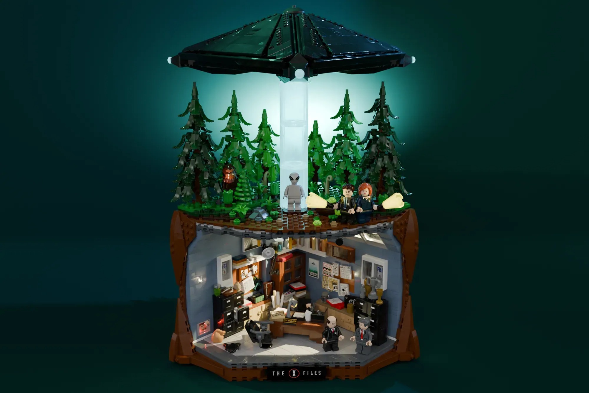 Version non définitive du LEGO Ideas X-Files #1 image Version non définitive du LEGO Ideas X-Files #1 image