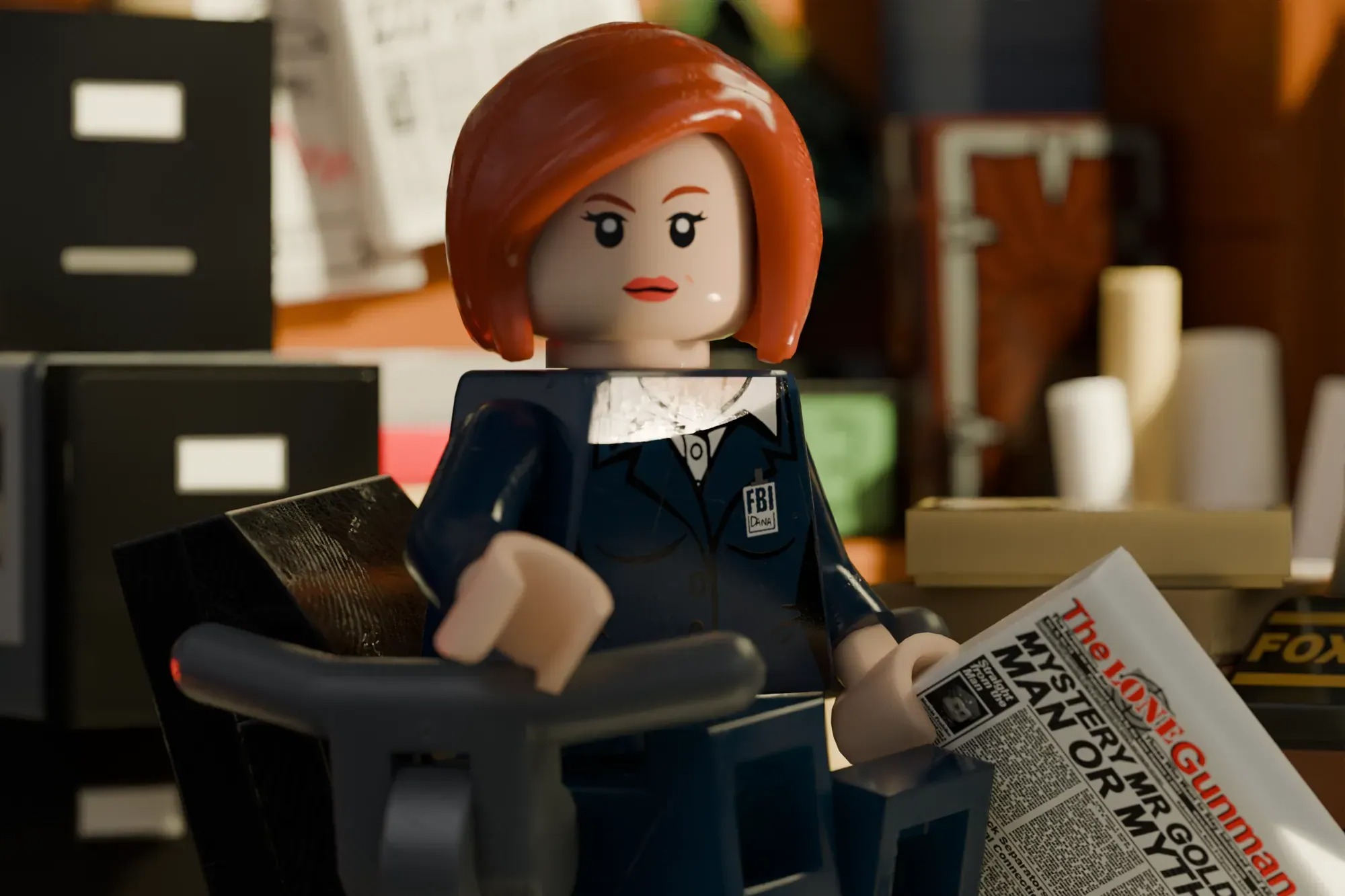 Version non définitive du LEGO Ideas X-Files #6 image Version non définitive du LEGO Ideas X-Files #6 image