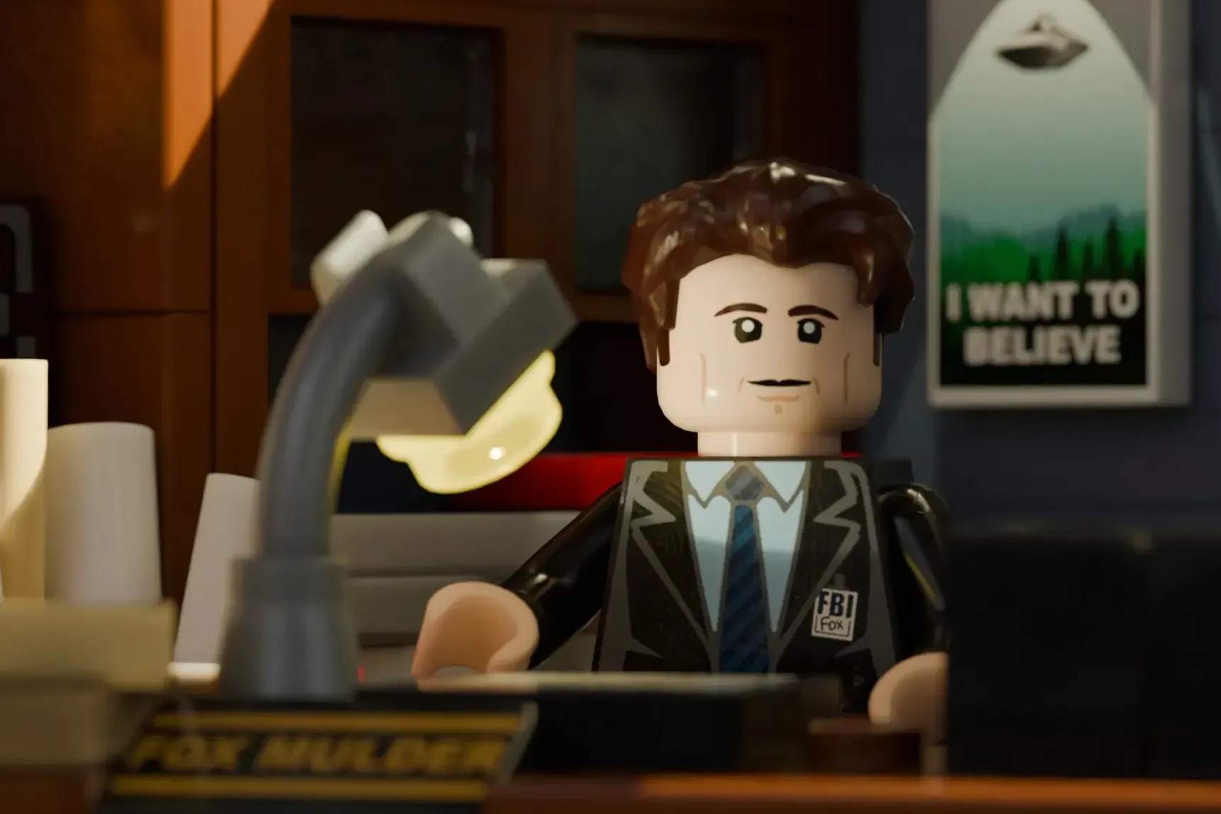 Version non définitive du LEGO Ideas X-Files #5 image Version non définitive du LEGO Ideas X-Files #5 image