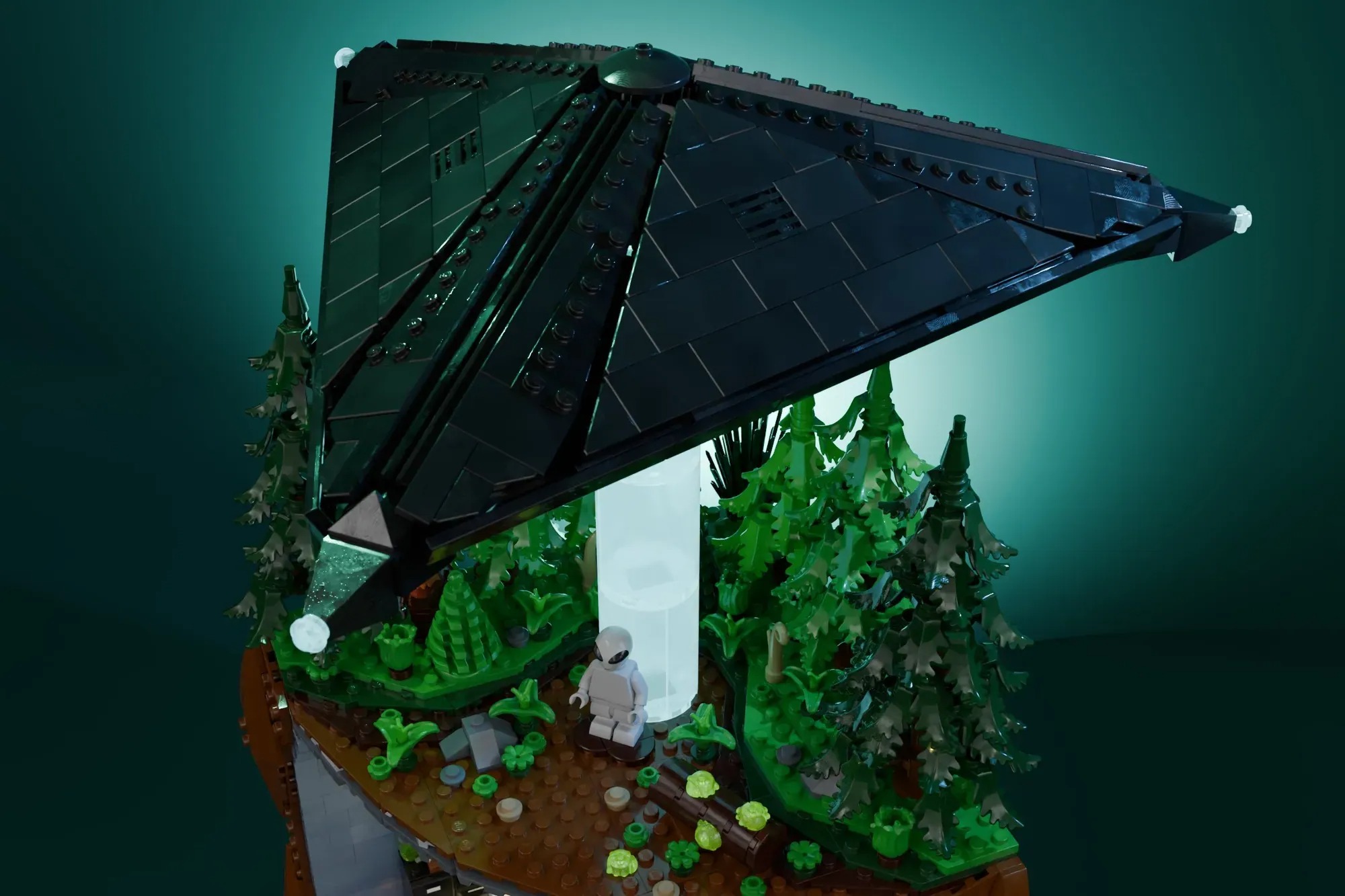 Version non définitive du LEGO Ideas X-Files #4 image Version non définitive du LEGO Ideas X-Files #4 image