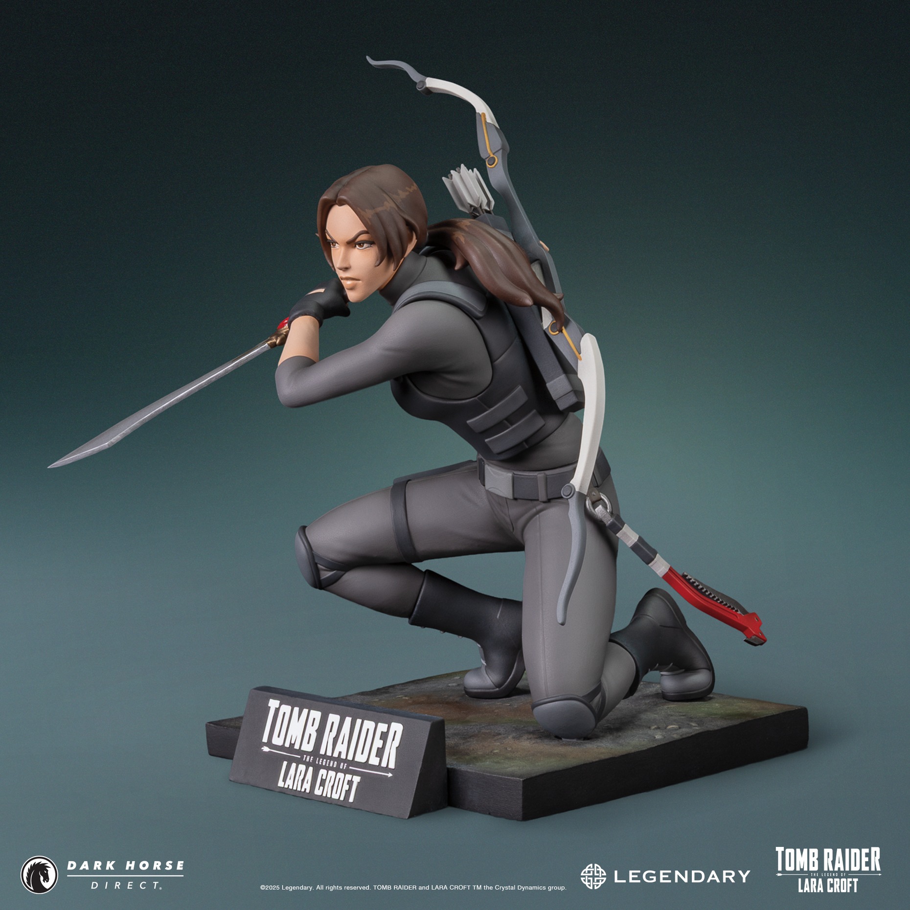 Figurine Tomb Raider