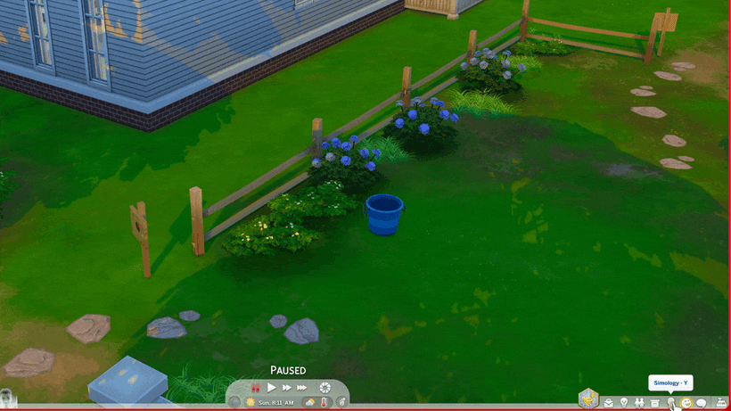 Sims 4 : Mod Better Simology Panel, exemple de panel. Sims 4 : Mod Better Simology Panel, exemple de panel.